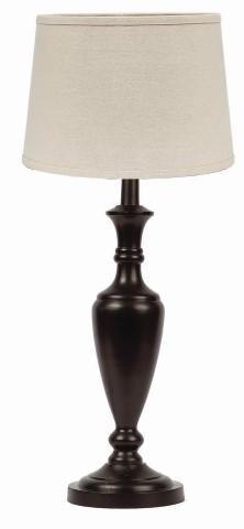 Black Stonecreek Table Lamp ML110011 - The Fox Decor